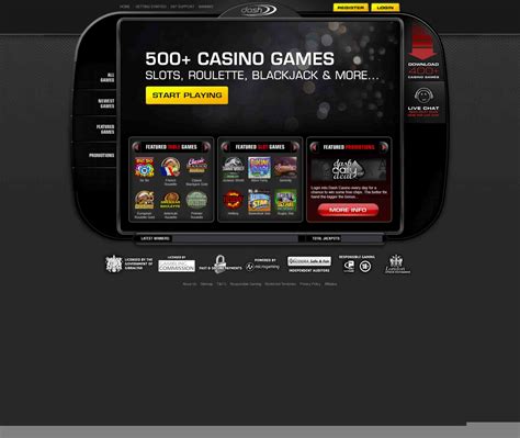Dash video casino Panama